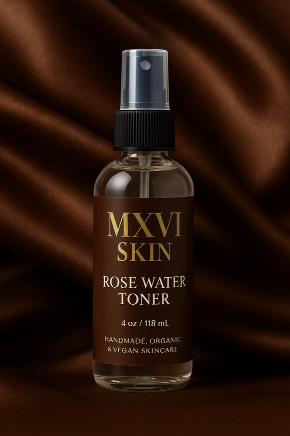 Rose Water Toner